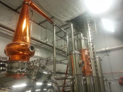 The 3 Steps of Distilling Alcohol Image